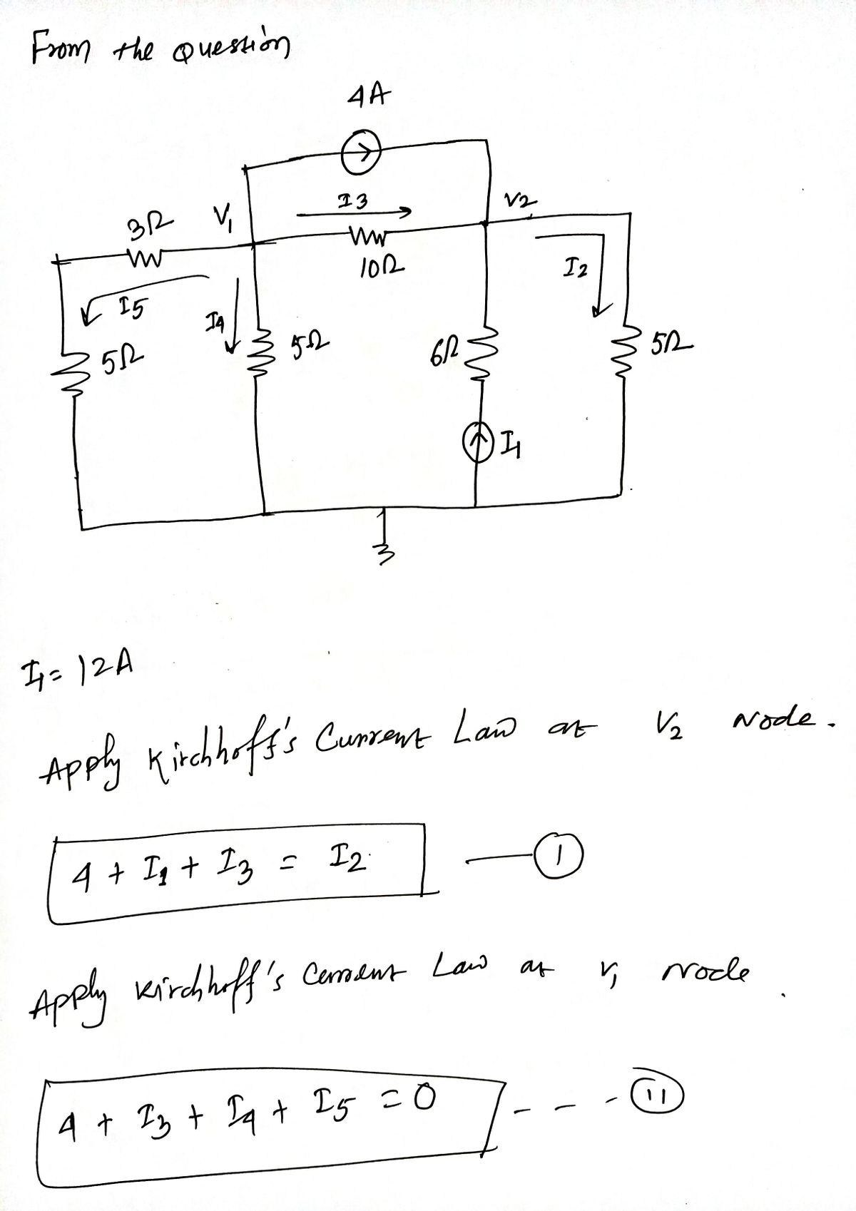 Electrical Engineering homework question answer, step 1, image 1